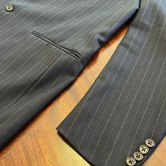 POLO by RALPH LAUREN Virgin Wool Suit Jacket 44 L - Picture 4 of 14